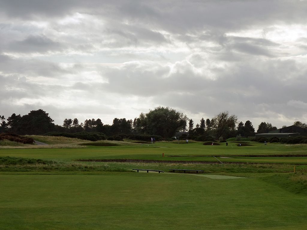17th (Island) Hole at Carnoustie Golf Links (Championship) (461 Yard Par 4)